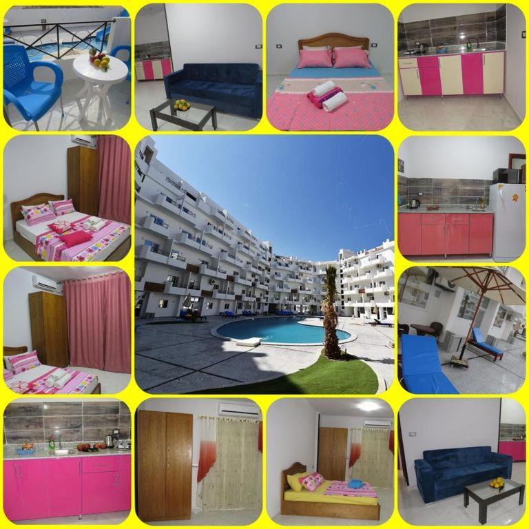 Apartment Palermo Near The Sea Redsealine Hurghada Buitenkant foto